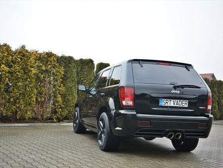 Spoiler CAP JEEP Grand Cherokee WK SRT8 (2005-2010) - Textured