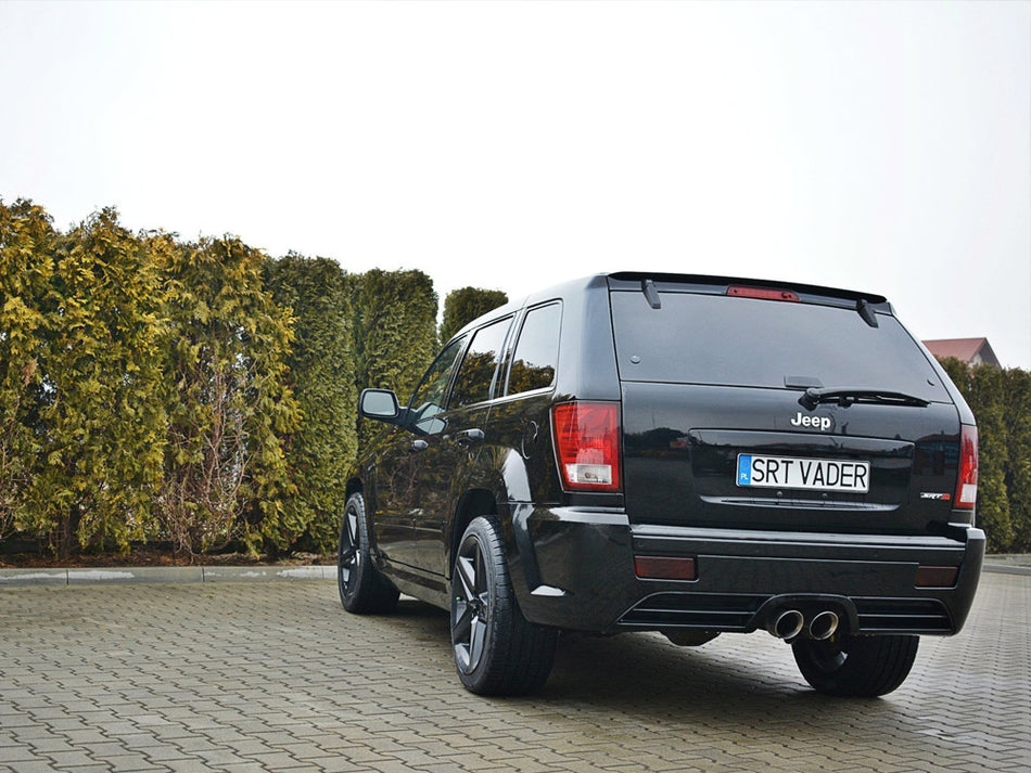 Spoiler CAP JEEP Grand Cherokee WK SRT8 (2005-2010) - Textured