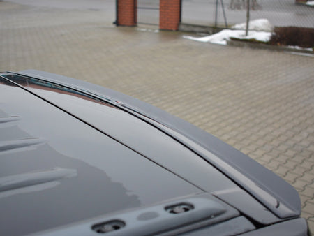 Spoiler CAP JEEP Grand Cherokee WK SRT8 (2005-2010) - Textured