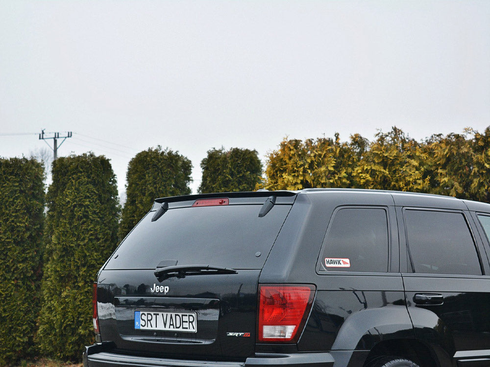 Spoiler CAP JEEP Grand Cherokee WK SRT8 (2005-2010) - Textured