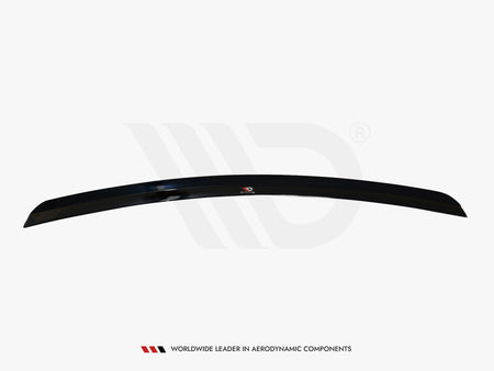 Spoiler CAP JEEP Grand Cherokee WK SRT8 (2005-2010) - Textured
