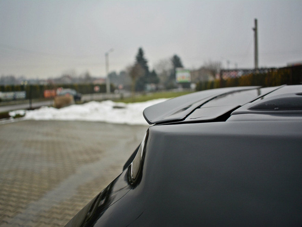 Spoiler CAP JEEP Grand Cherokee WK SRT8 (2005-2010) - Textured