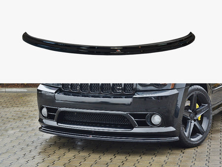 Maxton Design Front Splitter V.1 JEEP Grand Cherokee WK SRT8 (2005-2010) - JE-GC-3-SRT8-FD1G - Image 1