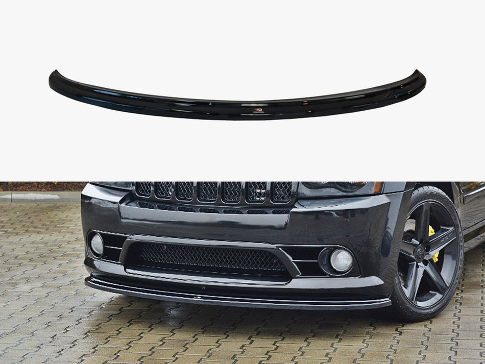 Maxton Design Front Splitter V.1 JEEP Grand Cherokee WK SRT8 (2005-2010)