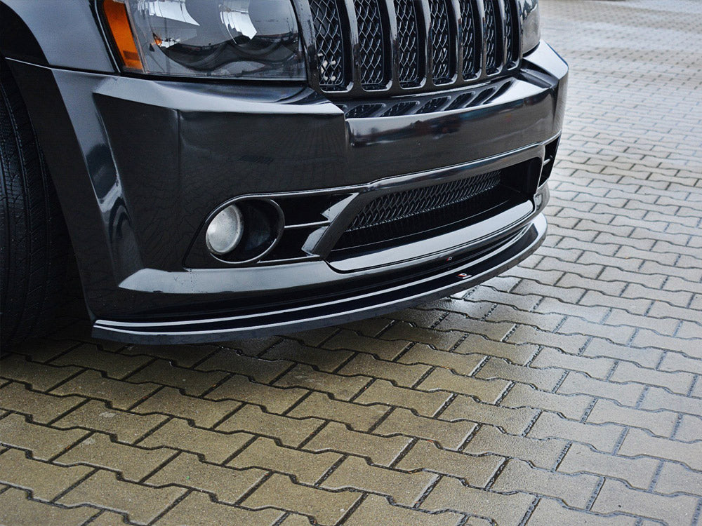 Maxton Design Front Splitter V.1 JEEP Grand Cherokee WK SRT8 (2005-2010) - JE-GC-3-SRT8-FD1G - Image 3