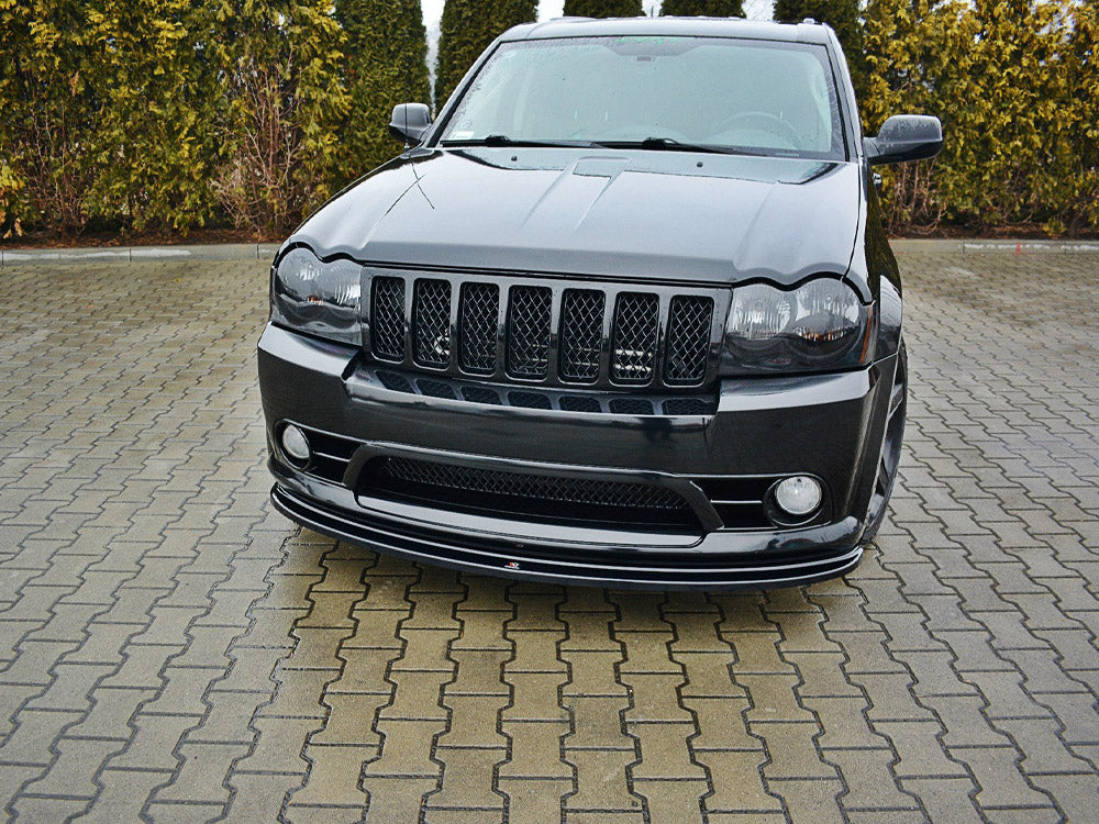 Maxton Design Front Splitter V.1 JEEP Grand Cherokee WK SRT8 (2005-2010) - JE-GC-3-SRT8-FD1G - Image 2