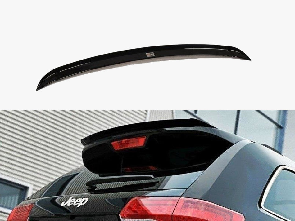 Maxton Design Spoiler CAP JEEP Grand Cherokee WK2 Summit Facelift - JE-GC-4F-SU-CAP1G - Image 1