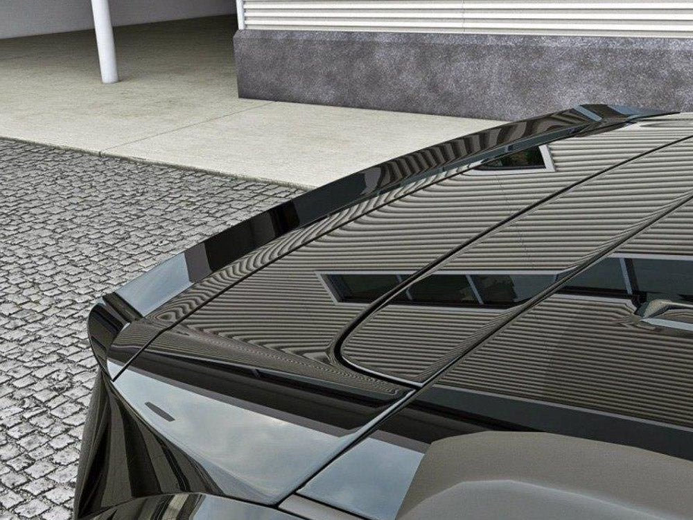 Spoiler CAP JEEP Grand Cherokee WK2 Summit Facelift - Textured