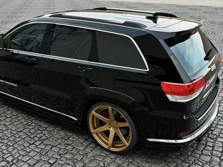 Spoiler CAP JEEP Grand Cherokee WK2 Summit Facelift - Textured