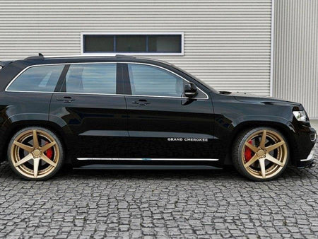 Maxton Design Side Skirts Diffusers JEEP Grand Cherokee WK2 Summit Facelift - JE-GC-4F-SU-SD1G - Image 3