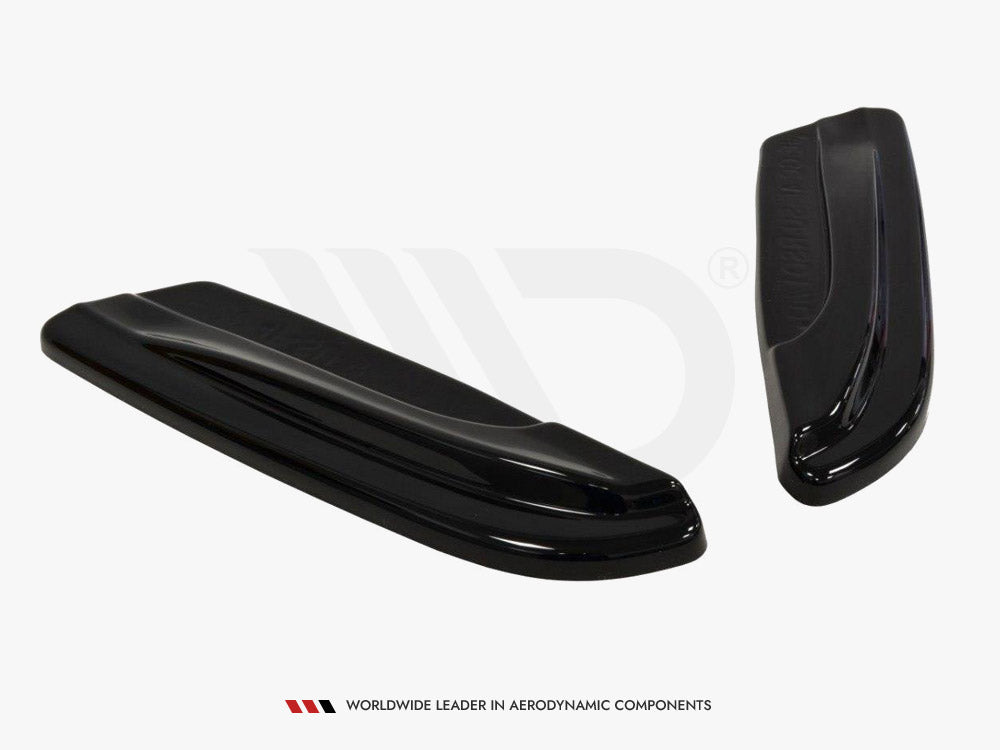 Rear Side Splitters JEEP Grand Cherokee WK2 Summit Facelift - Carbon Look