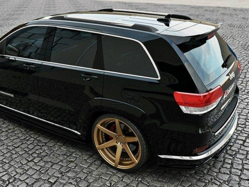 Rear Side Splitters JEEP Grand Cherokee WK2 Summit Facelift - Carbon Look