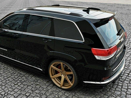 Rear Side Splitters JEEP Grand Cherokee WK2 Summit Facelift - Carbon Look
