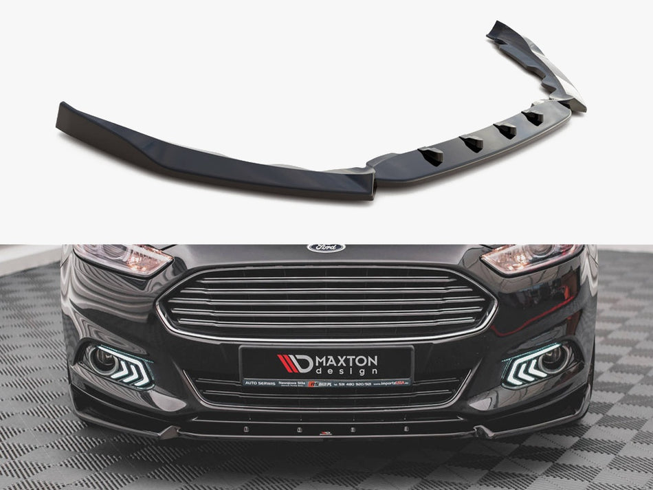 Maxton Design Front Splitter Ford Mondeo MK5 (2014-2019) - FO-MO-5-FD1G - Image 1