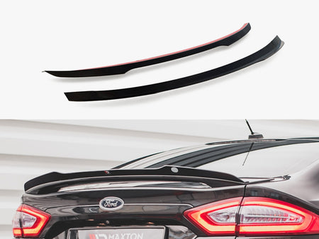 Maxton Design Spoiler CAP Ford Mondeo MK5 (2014-2019) - FO-MO-5-CAP1G - Image 1