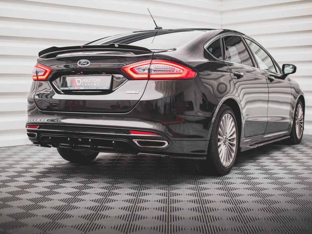 Maxton Design Spoiler CAP Ford Mondeo MK5 (2014-2019) - FO-MO-5-CAP1G - Image 2