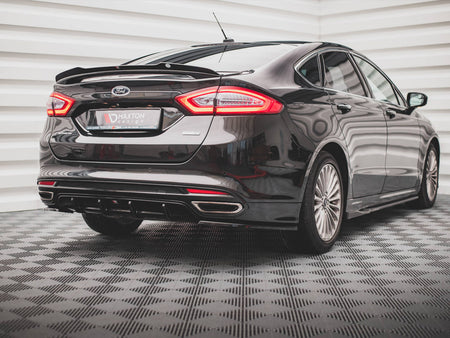 Maxton Design Spoiler CAP Ford Mondeo MK5 (2014-2019) - FO-MO-5-CAP1G - Image 2