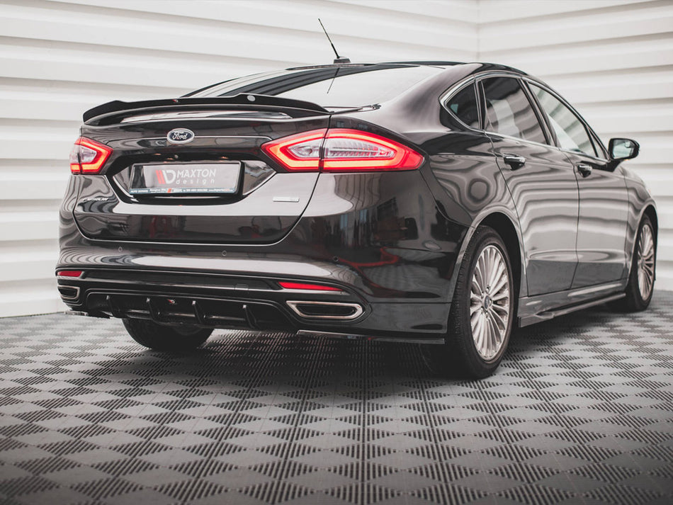 Maxton Design Spoiler CAP Ford Mondeo MK5 (2014-2019) - FO-MO-5-CAP1G - Image 2
