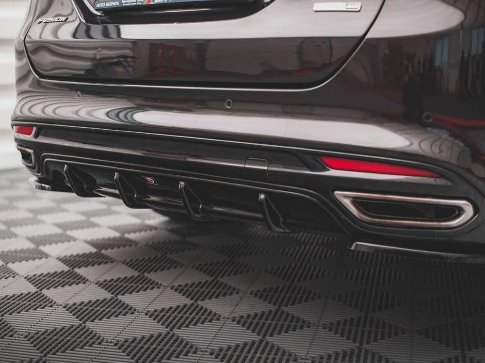 Maxton Design Rear Valance Ford Mondeo Mk5 (2014-2019) - FO-MO-5-RS1G - Image 3