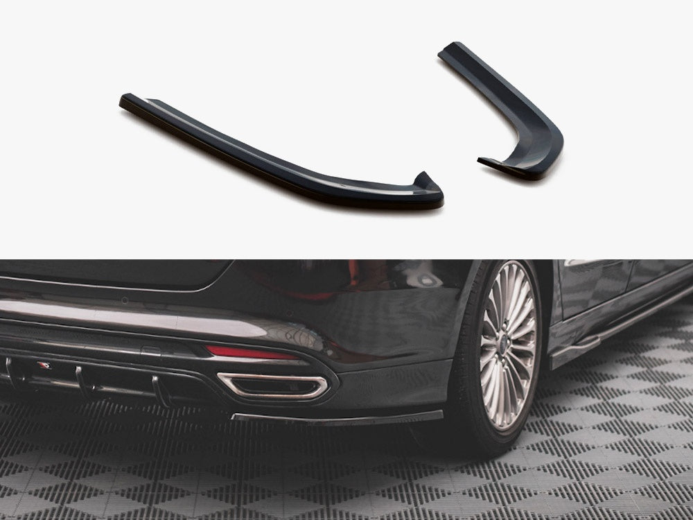 Maxton Design Rear Side Splitters Ford Mondeo Mk5 (2014-2019) - FO-MO-5-RSD1G - Image 1