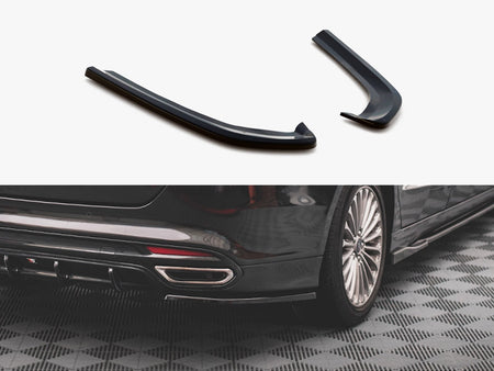 Maxton Design Rear Side Splitters Ford Mondeo Mk5 (2014-2019) - FO-MO-5-RSD1G - Image 1