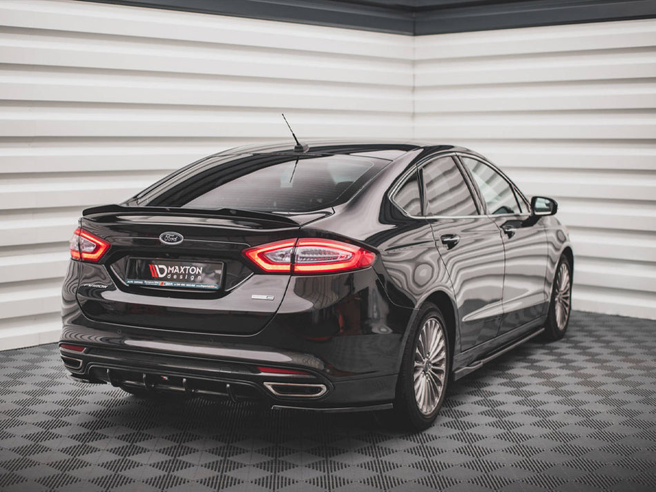 Maxton Design Rear Side Splitters Ford Mondeo Mk5 (2014-2019) - FO-MO-5-RSD1G - Image 2