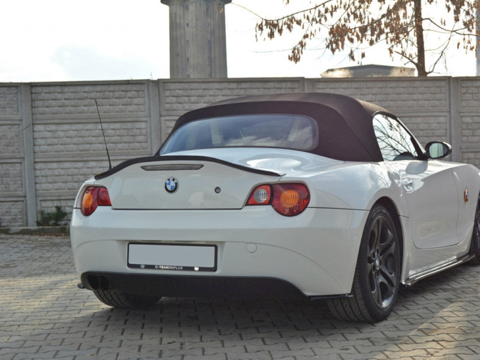 Maxton Design Spoiler CAP BMW Z4 E85 Pre-Facelift (2002-2006) - BM-Z4-85-CAP1G - Image 2