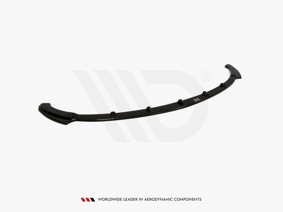 Front Splitter V.1 Bmw Z4 E85 / E86 (Preface Model) (2002-2006) - Carbon Look
