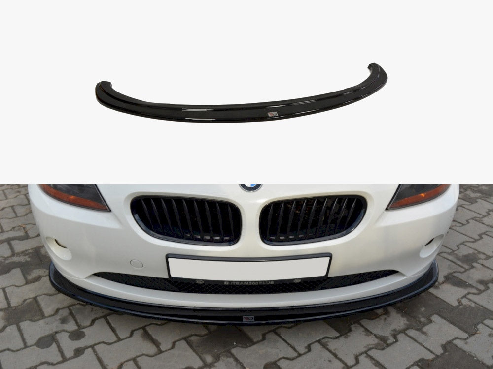 Maxton Design Front Splitter V.2 BMW Z4 E85 Preface (2002-2006) - BM-Z4-85-FD2G - Image 1