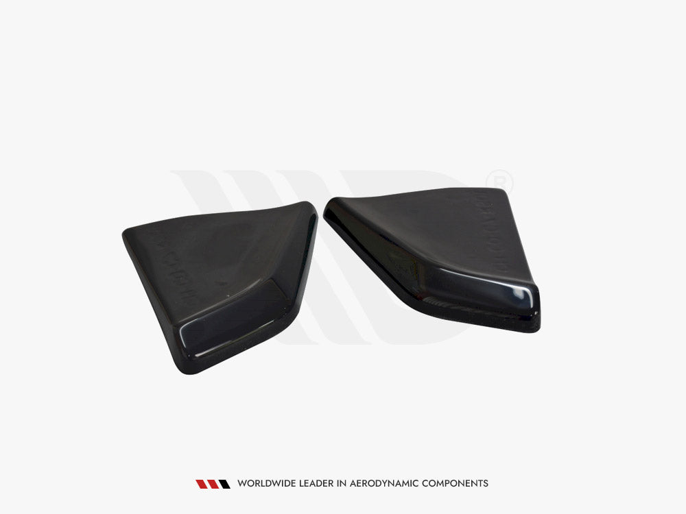 Rear Side Splitters V.1 Chevrolet Corvette Stingray / Grand Sport C7 - Textured