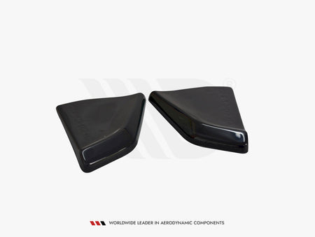 Rear Side Splitters V.1 Chevrolet Corvette Stingray / Grand Sport C7 - Carbon Look