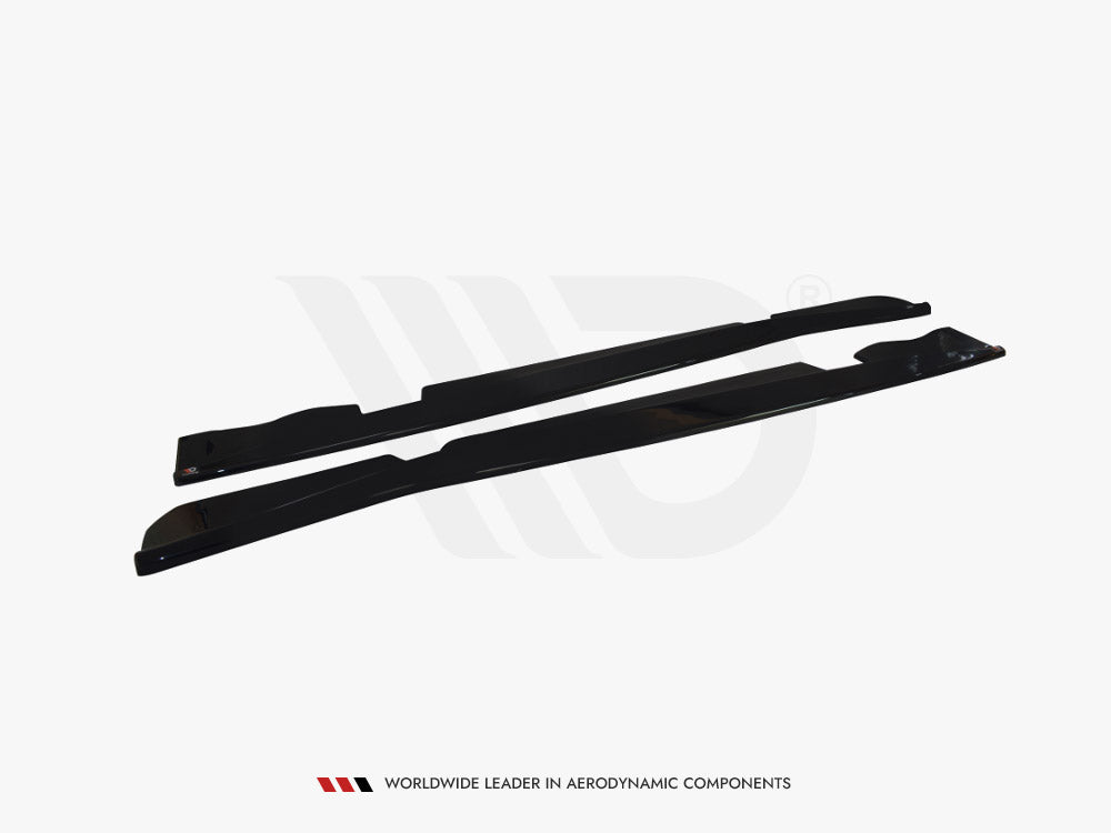 Maxton Design Side Skirts Diffusers V.1 Chevrolet Corvette Stingray / Grand Sport C7 - CH-CO-C7-SD1+SD1RG - Image 4