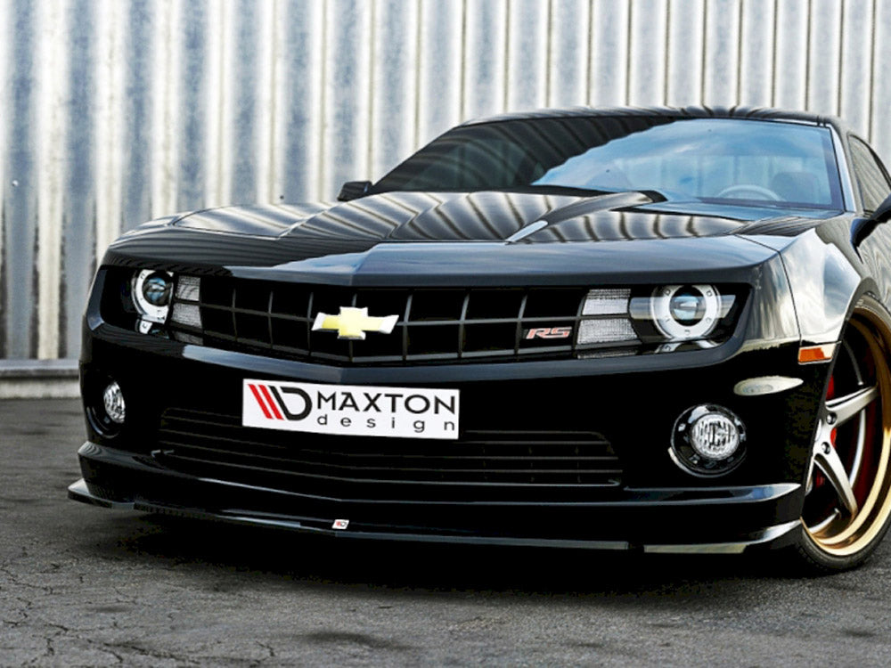 Maxton Design Front Splitter Chevrolet Camaro V SS - EU Version (Preface) (2009-2013) - CH-CA-5-SS-FD1G - Image 2