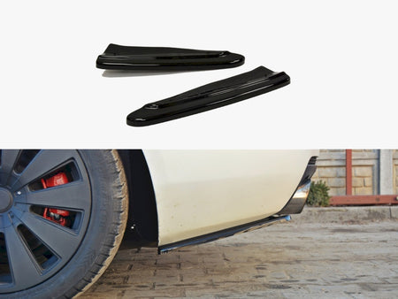 Maxton Design Rear Side Splitters Chevrolet Camaro V SS - US Version (Preface) (2009-13) - CH-CA-5-SS-RSD1G - Image 1