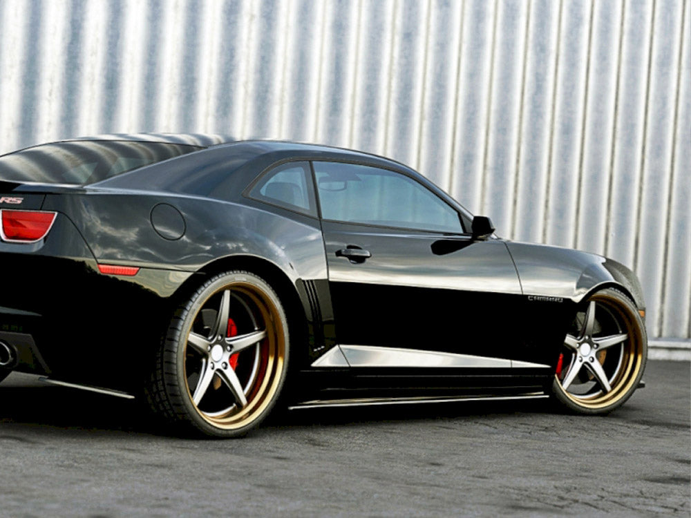Maxton Design Side Skirts Diffusers Chevrolet Camaro V SS - EU Version (Preface) (2009-2013) - CH-CA-5-SS-SD1G - Image 1