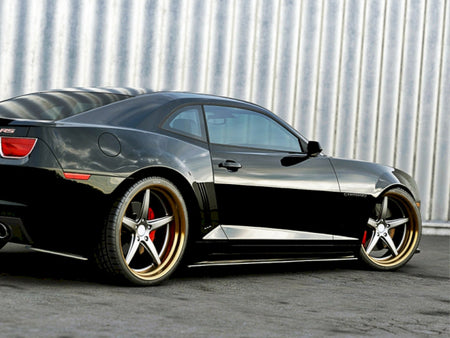Maxton Design Side Skirts Diffusers Chevrolet Camaro V SS - EU Version (Preface) (2009-2013) - CH-CA-5-SS-SD1G - Image 1