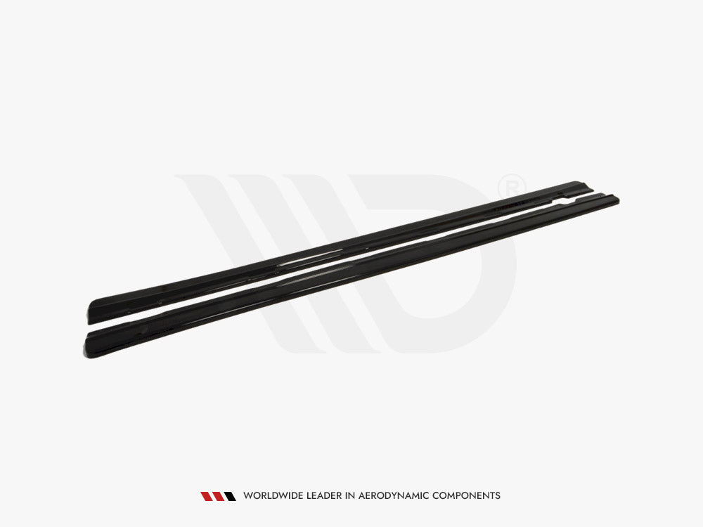 Maxton Design Side Skirts Diffusers Chevrolet Camaro V SS - US Version (Preface) (2009-2013) - CH-CA-5-SS-SD1G - Image 4