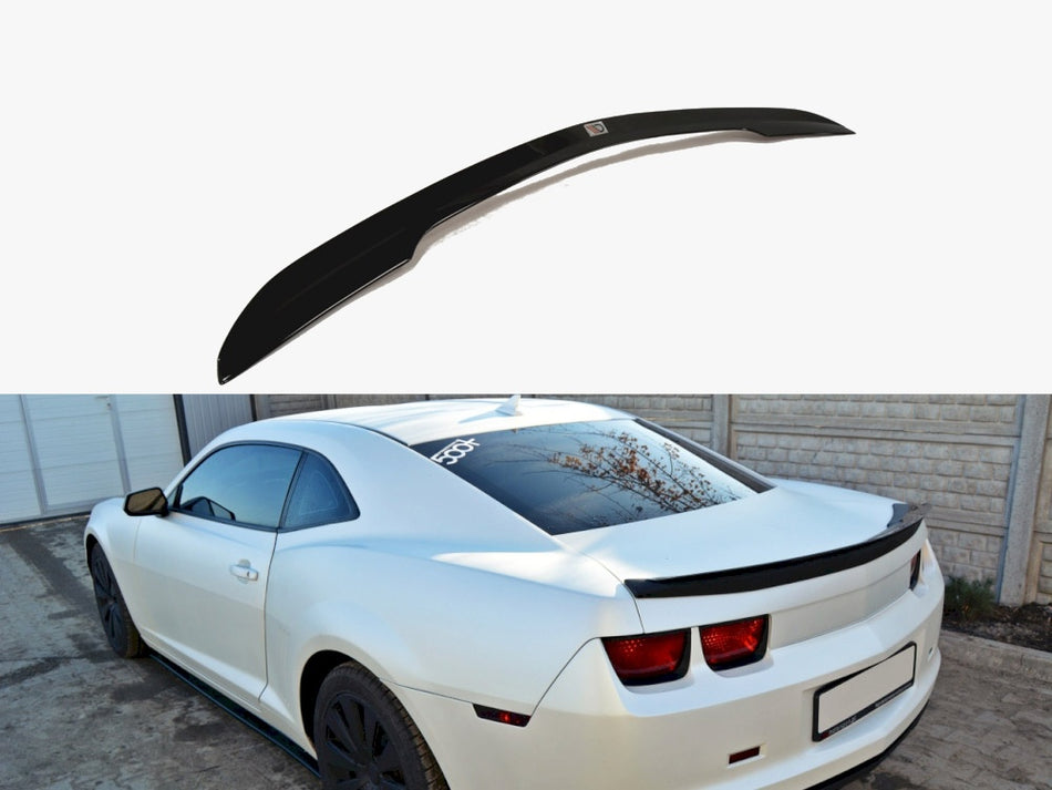 Maxton Design Spoiler CAP Chevrolet Camaro V SS - US Version (Preface) (2009-2013) - Textured - CH-CA-5-SS-US-CAP1T - Image 1