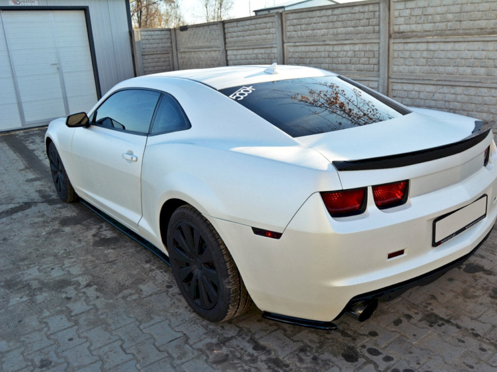 Maxton Design Spoiler CAP Chevrolet Camaro V SS - US Version (Preface) (2009-2013) - Carbon Look - CH-CA-5-SS-US-CAP1C - Image 3