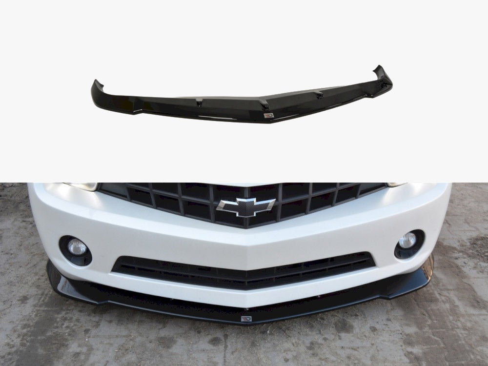 Maxton Design Front Splitter Chevrolet Camaro V SS - US Version (Preface) (2009-2013) - CH-CA-5-SS-US-FD1G - Image 1