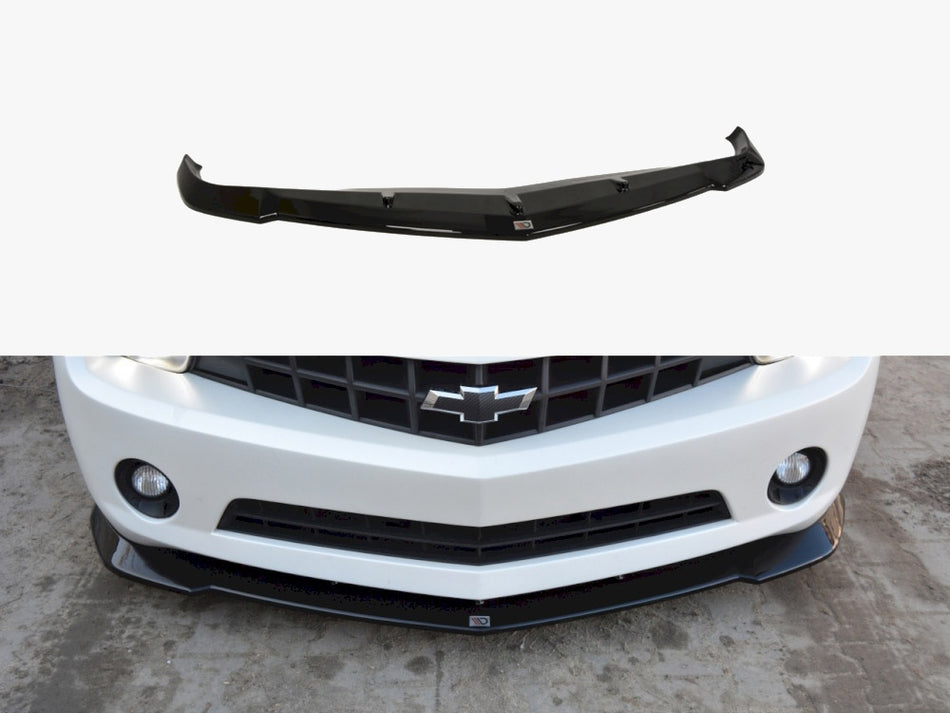 Maxton Design Front Splitter Chevrolet Camaro V SS - US Version (Preface) (2009-2013) - CH-CA-5-SS-US-FD1G - Image 1