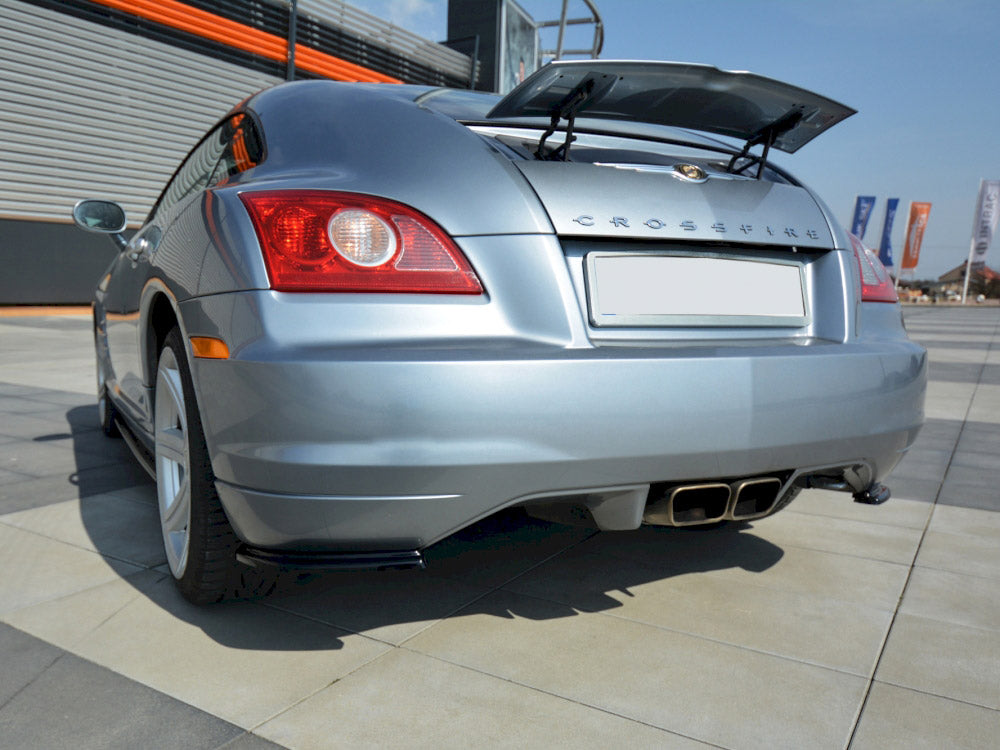 Maxton Design Rear Side Splitters Chrysler Crossfire (2003-07) - CHR-CR-RSD1G - Image 1