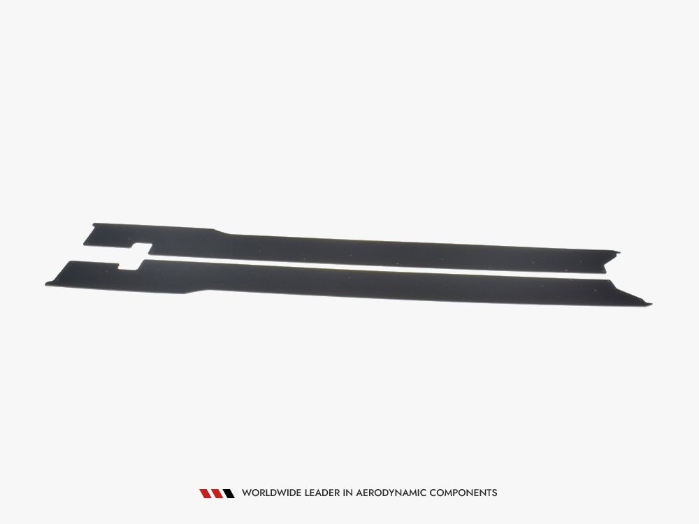 Maxton Design Racing Side Skirts Diffusers Jaguar F Type (2013-16) - JA-F-TYPE-1-CNC-SD1A - Image 1