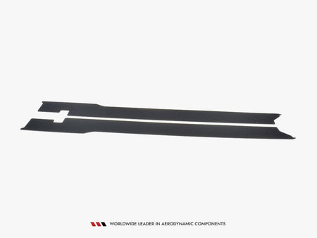 Maxton Design Racing Side Skirts Diffusers Jaguar F Type (2013-16) - JA-F-TYPE-1-CNC-SD1A - Image 1