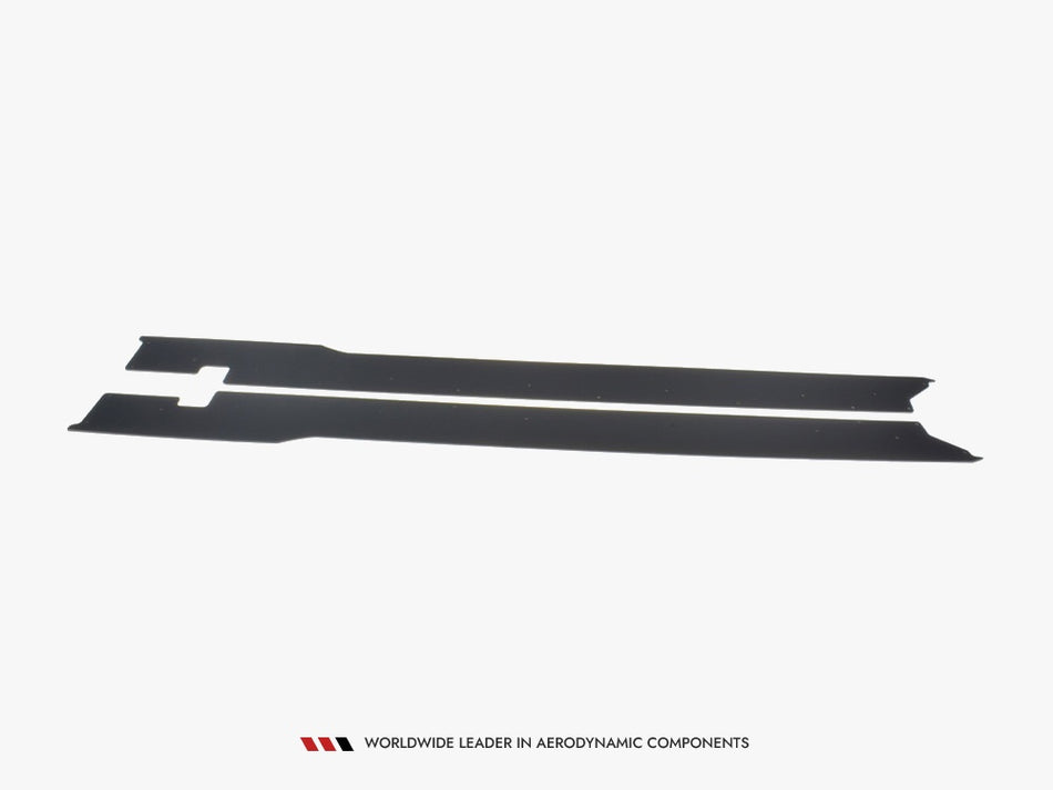 Maxton Design Racing Side Skirts Diffusers Jaguar F Type (2013-16) - JA-F-TYPE-1-CNC-SD1A - Image 1