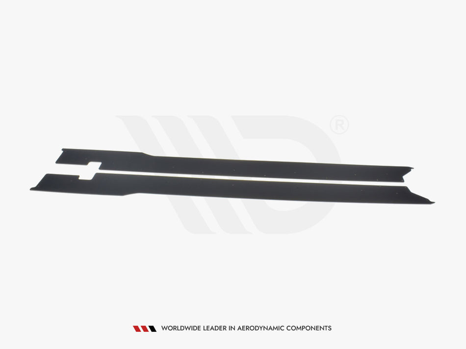 MAXTON DESIGN Racing Side Skirts Diffusers Jaguar F Type (2013-16)