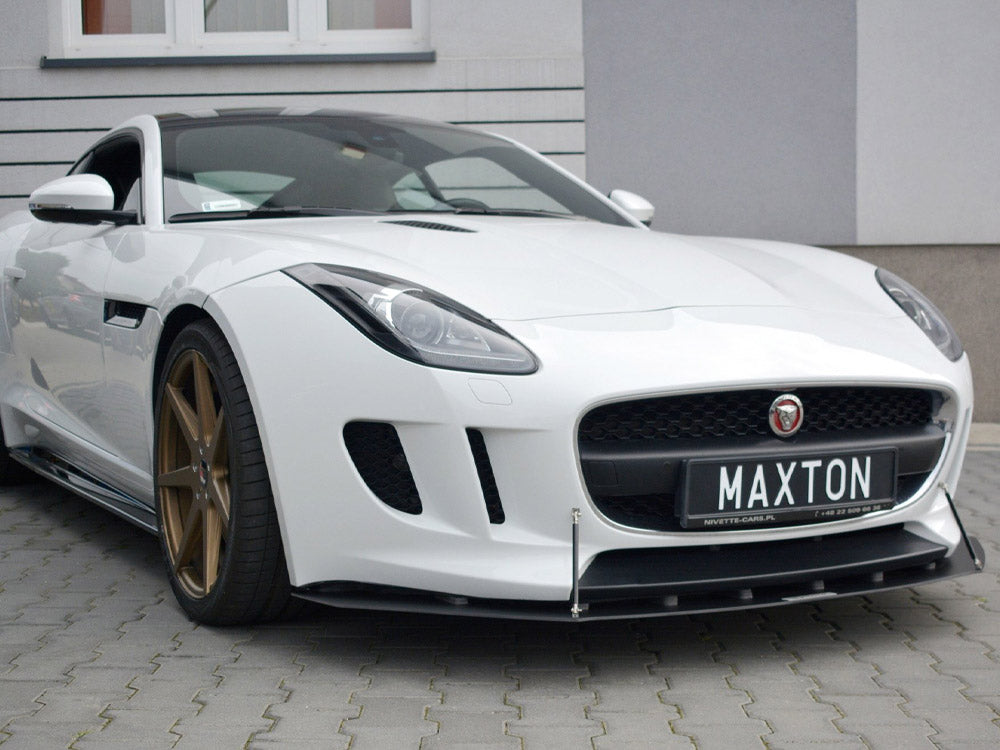 Maxton Design Front Racing Splitter Jaguar F Type (2013-16) - JA-F-TYPE-1-CNC-FD1A - Image 2