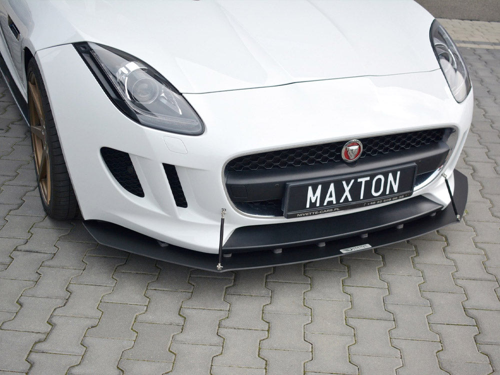 Maxton Design Front Racing Splitter Jaguar F Type (2013-16) - JA-F-TYPE-1-CNC-FD1A - Image 3