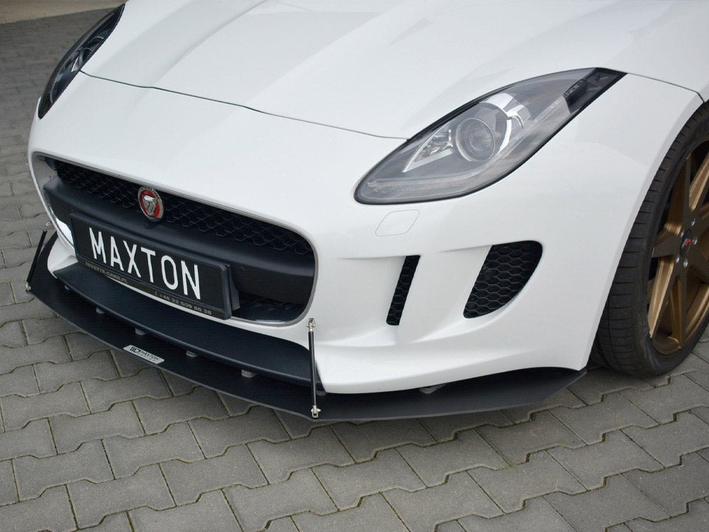 Maxton Design Front Racing Splitter Jaguar F Type (2013-16) - JA-F-TYPE-1-CNC-FD1A - Image 4