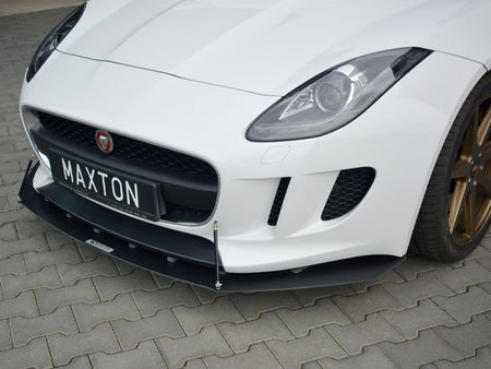Maxton Design Front Racing Splitter Jaguar F Type (2013-16) - JA-F-TYPE-1-CNC-FD1A - Image 4